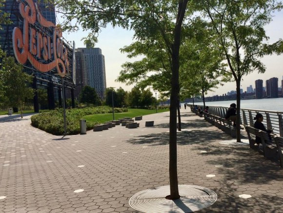 NYC Ferry's 2 New Routes - What Do They Mean for Roosevelt island? Historic Pepsi Sign, Gantry Park, Long island City